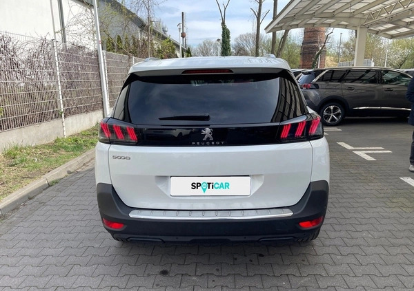 Peugeot 5008 cena 149900 przebieg: 18300, rok produkcji 2023 z Białobrzegi małe 301